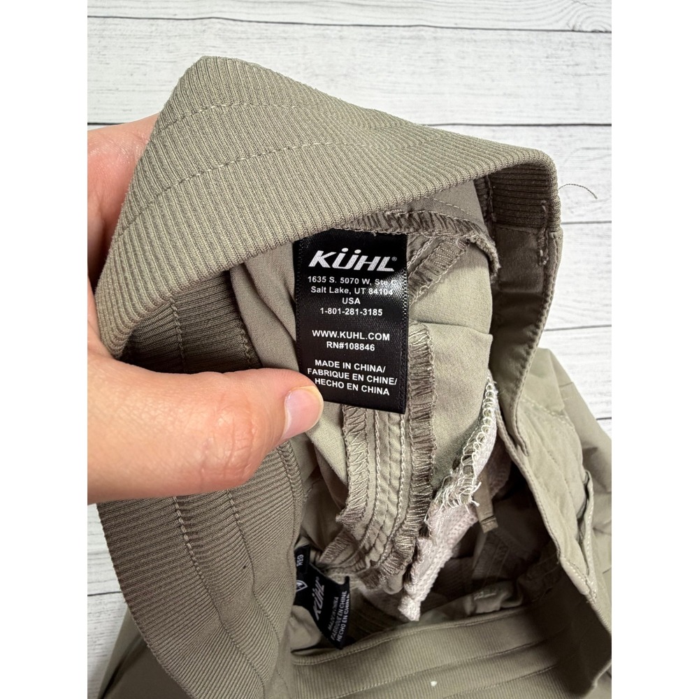 Kuhl Ankle Cinch Cargo Pant Women's 8 Hiking Utility Athletic Gorpcore - Picture 7 of 8